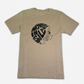 Move in Silence Tee (Tan)