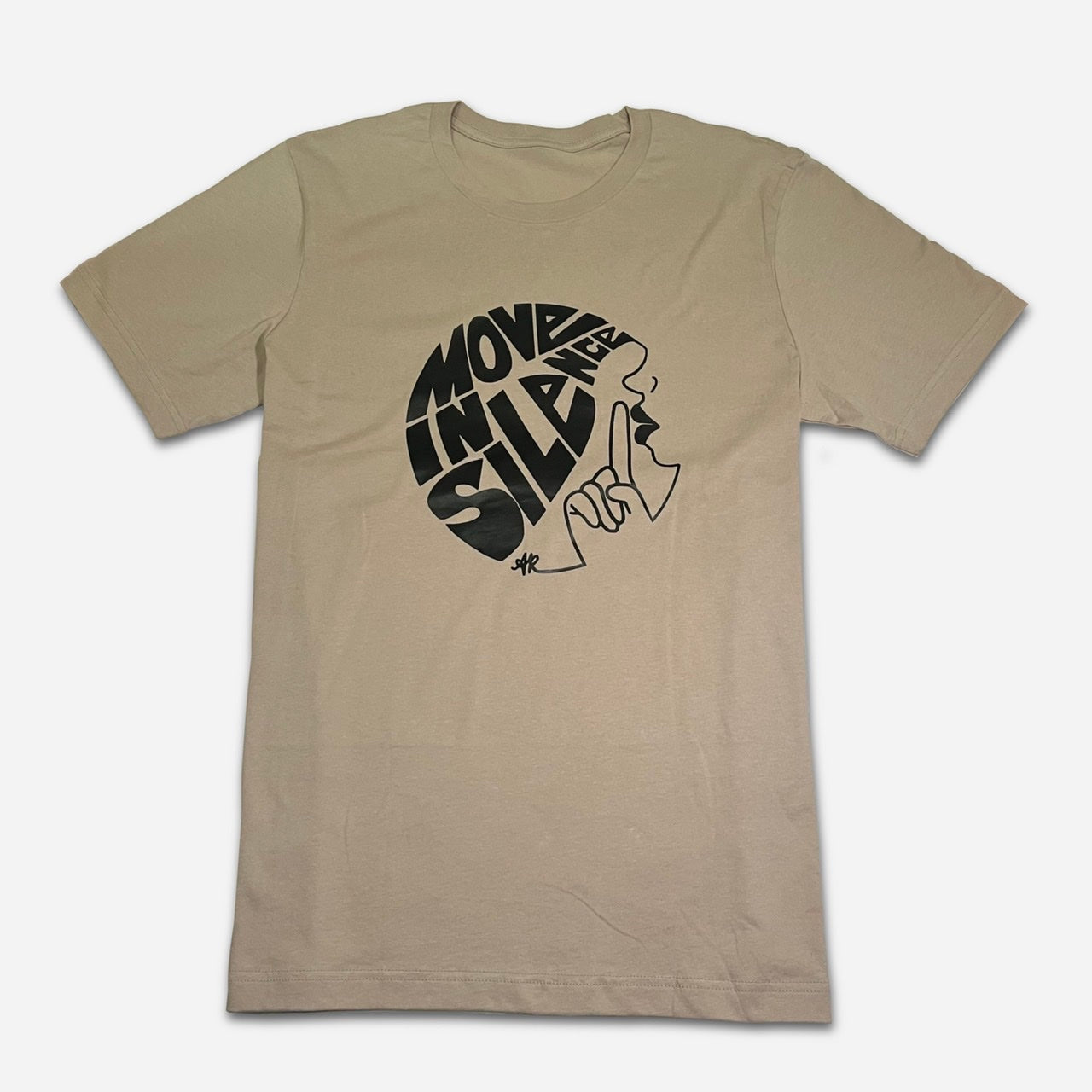 Move in Silence Tee (Tan)