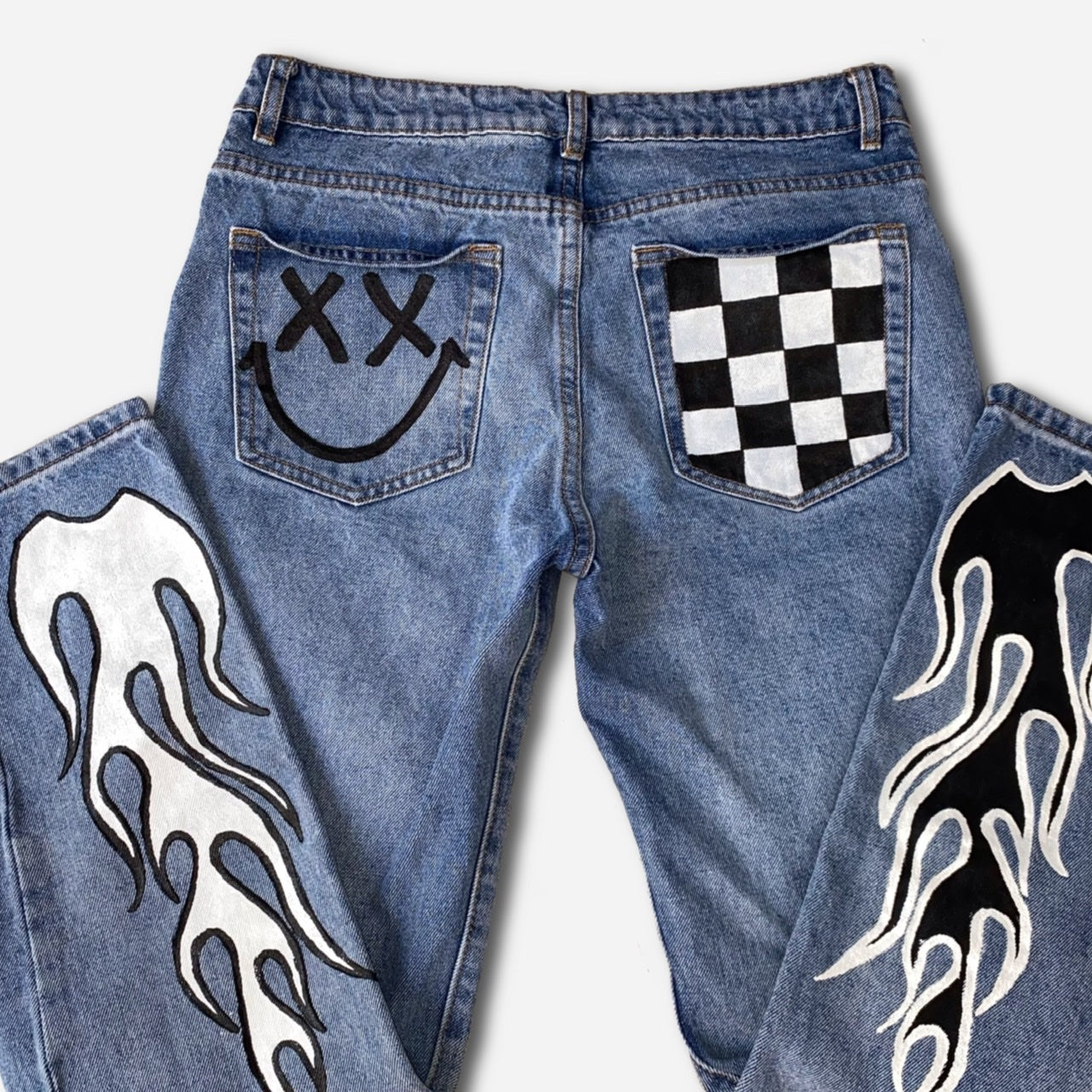 2 Fuego Jeans