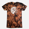 Move in Silence Tee (Bleach-Dyed)