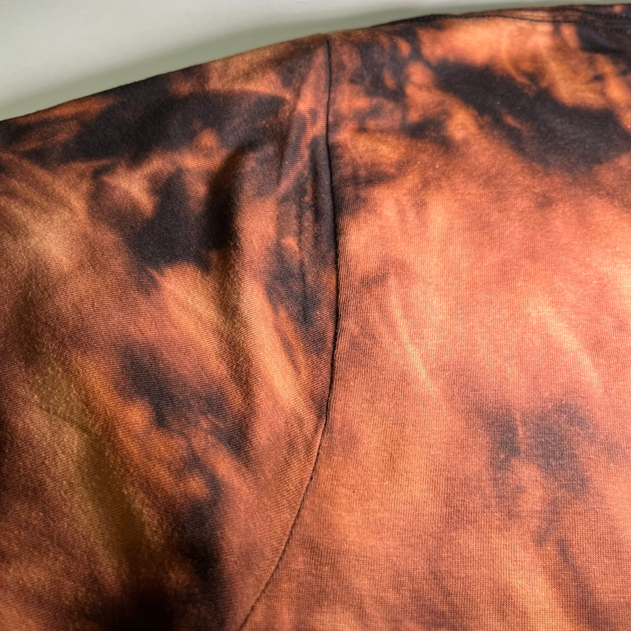 Move in Silence Tee (Bleach-Dyed)