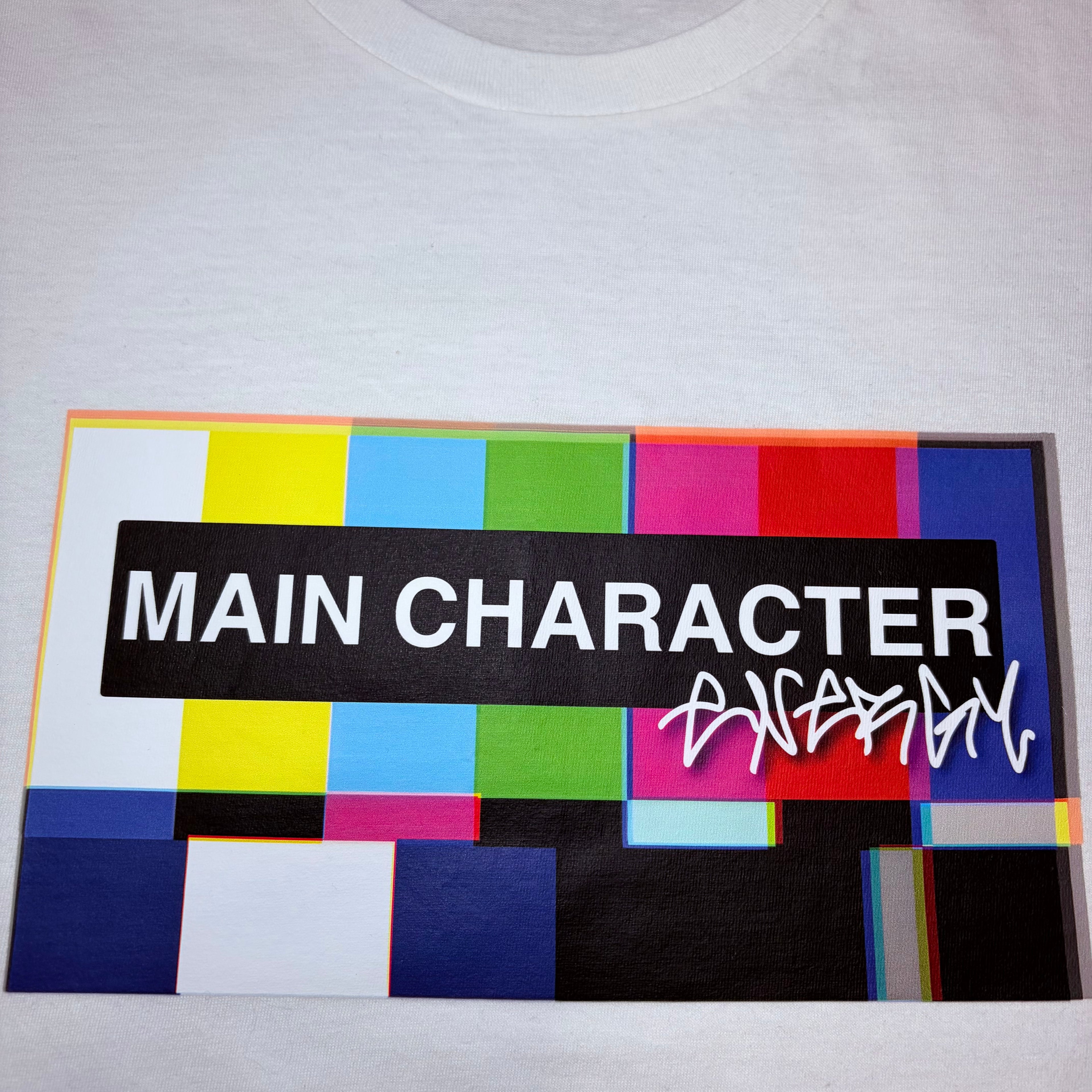 Main Character Energy Tee (White)