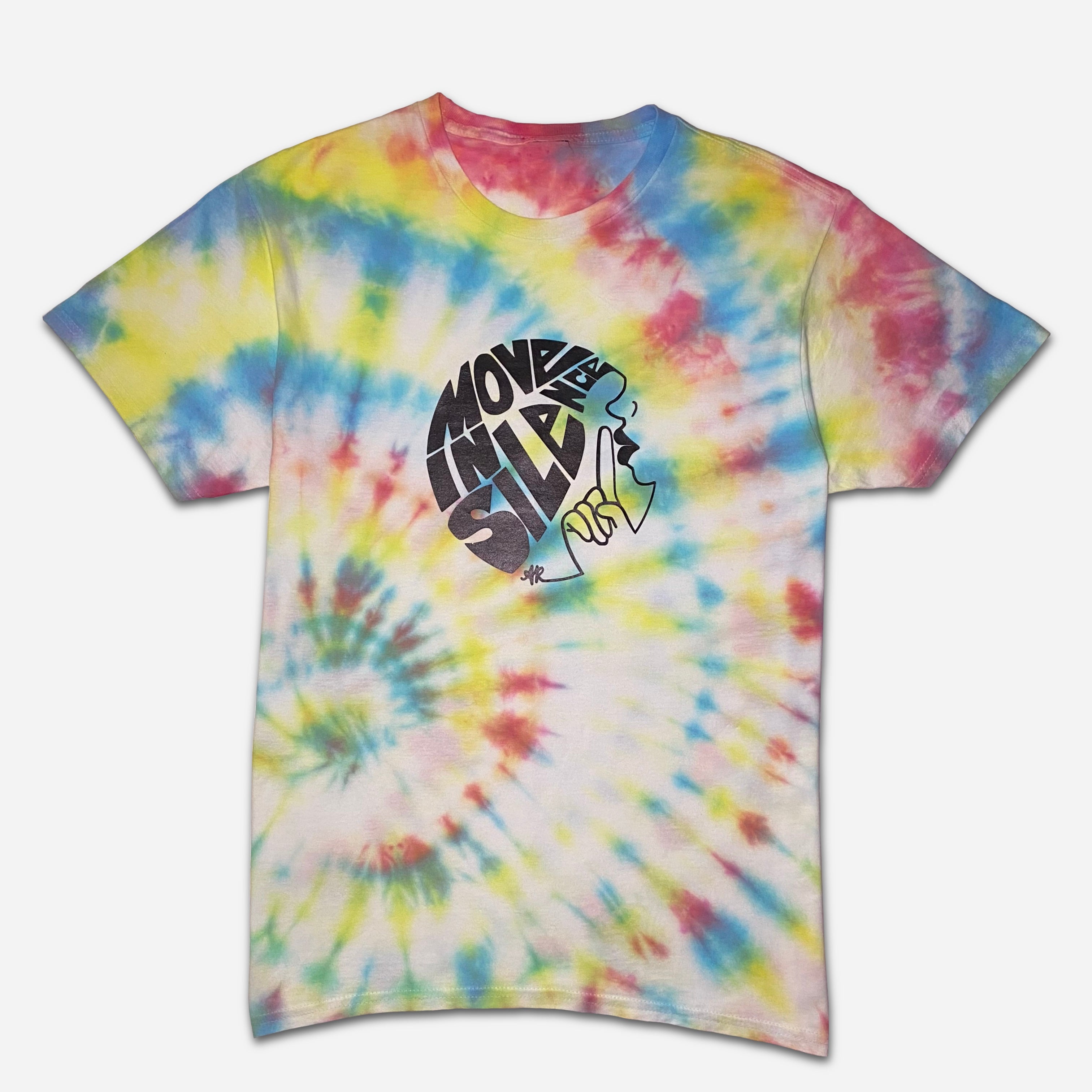 Move in Silence Tee (Tie-Dye)