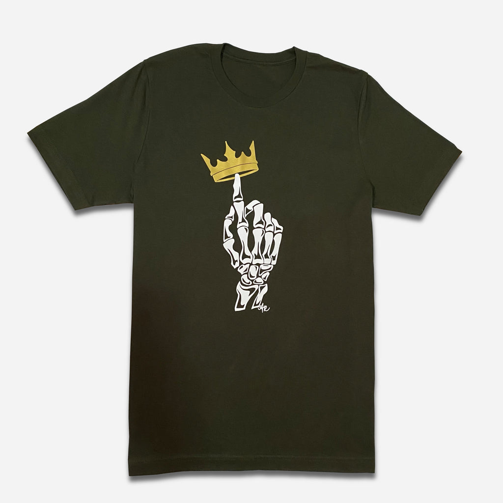 Numba 1 Tee (Olive)
