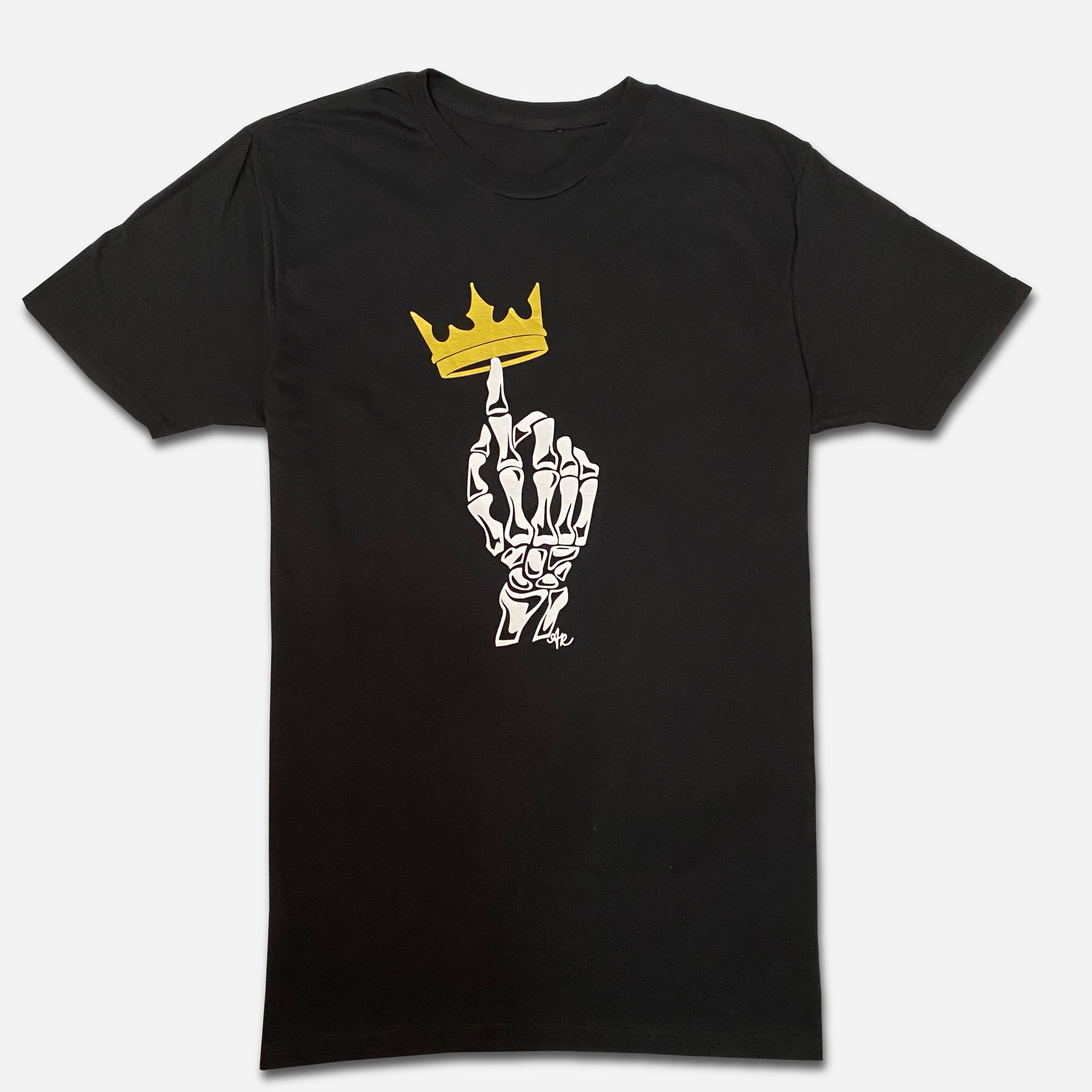 Numba 1 Tee (Black)