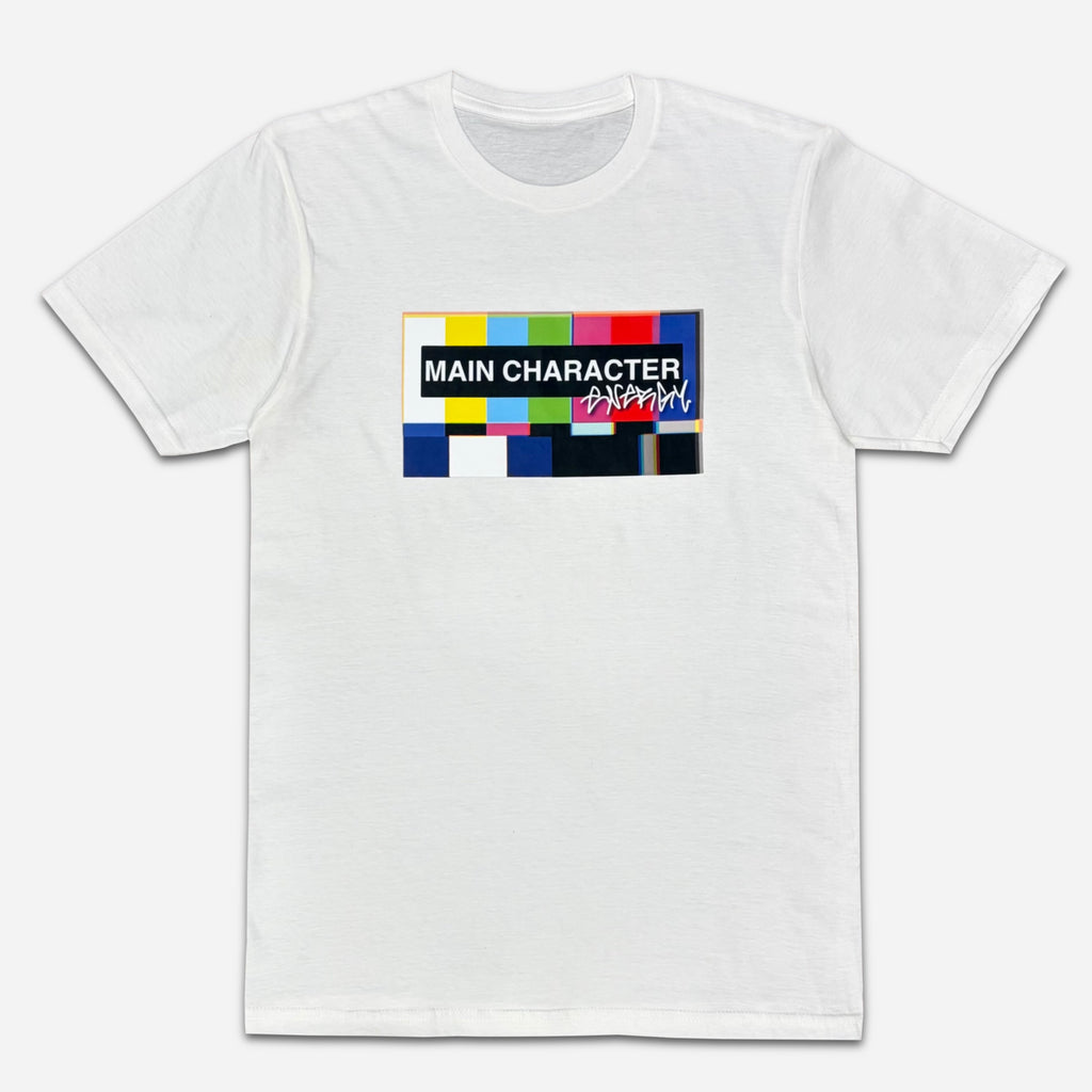 Main Character Energy Tee (White)