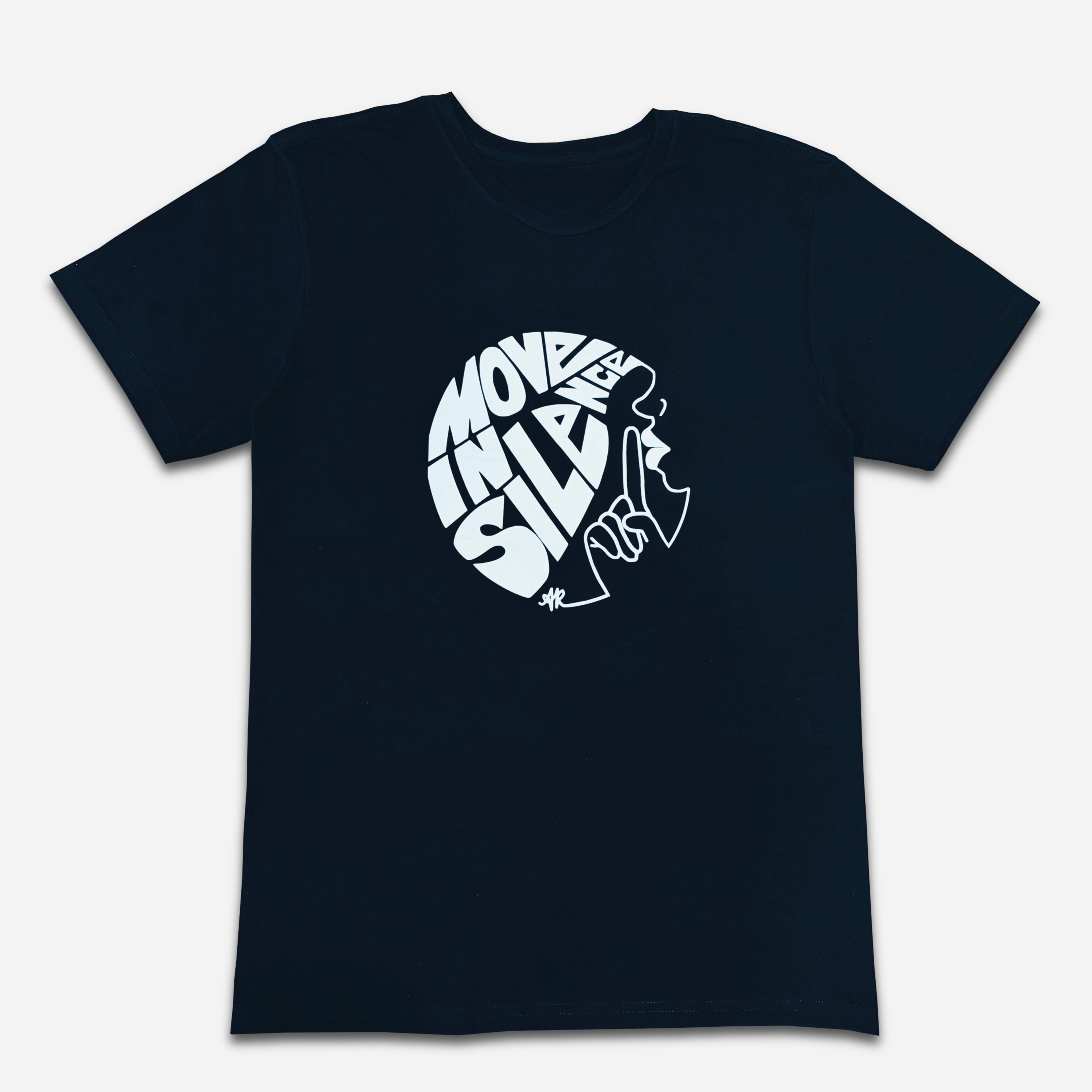 Move in Silence Tee (Black)