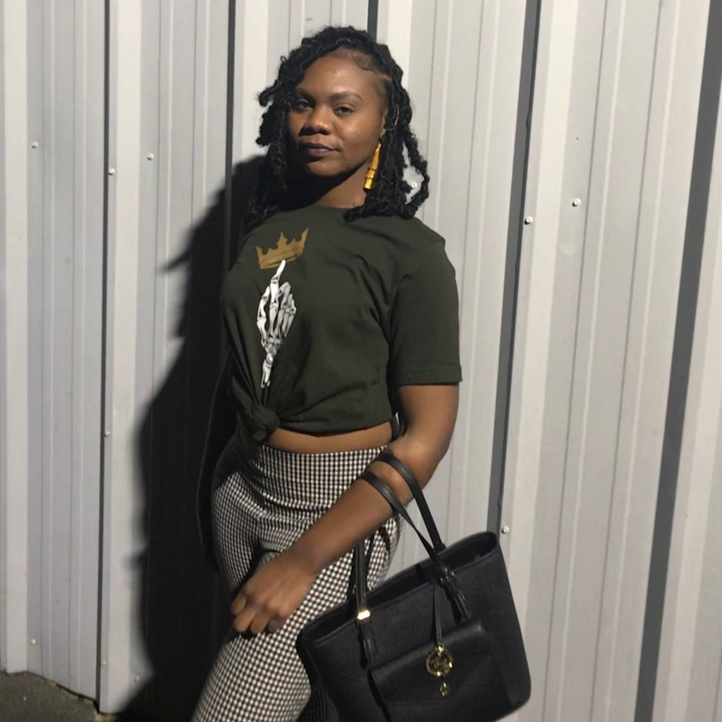 Numba 1 Tee (Olive)